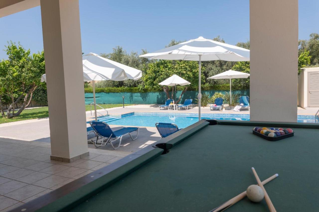 Rafaella Beach Villa- Pvt Pool-Near Sea/Beach Argaka Luaran gambar