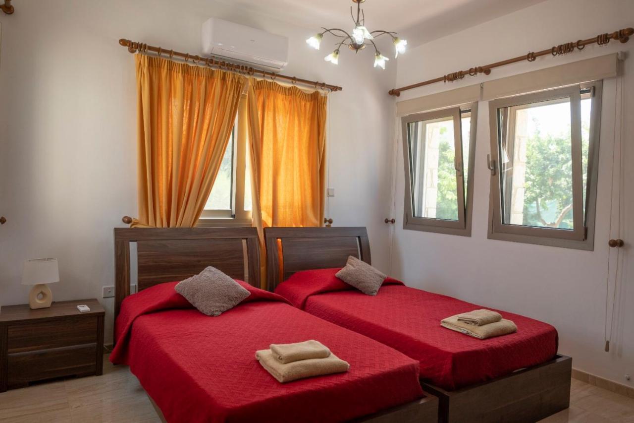Rafaella Beach Villa- Pvt Pool-Near Sea/Beach Argaka Luaran gambar