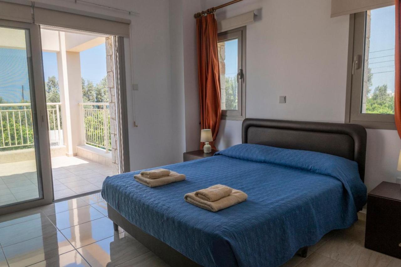 Rafaella Beach Villa- Pvt Pool-Near Sea/Beach Argaka Luaran gambar
