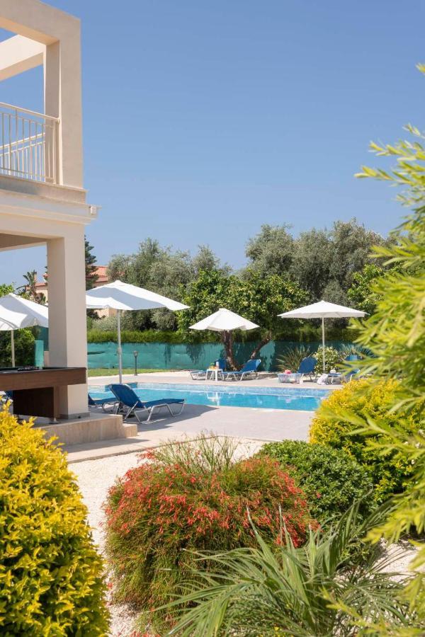 Rafaella Beach Villa- Pvt Pool-Near Sea/Beach Argaka Luaran gambar